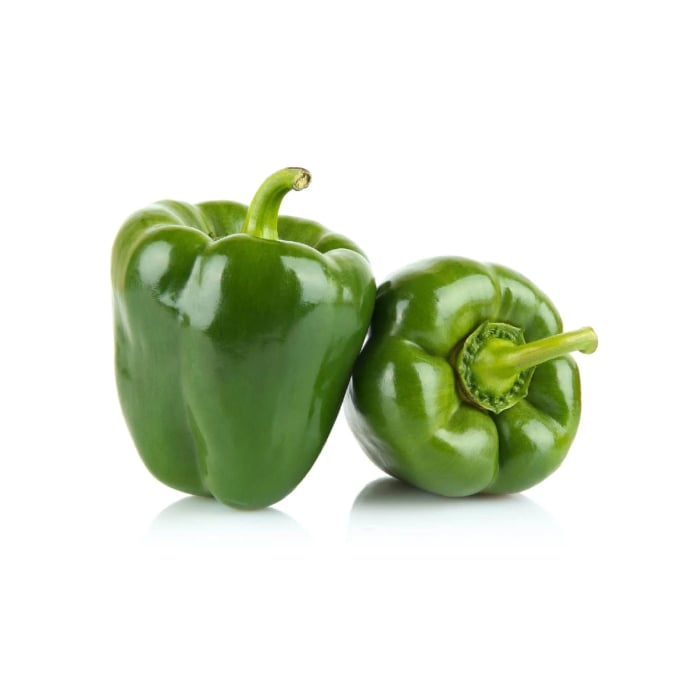 Fresh Bell Pepper Green