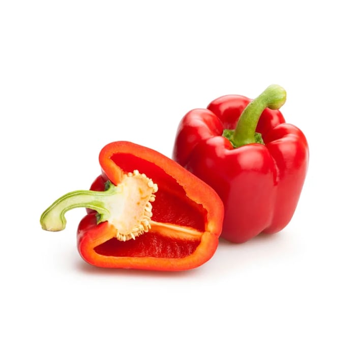 Fresh Bell Pepper Red